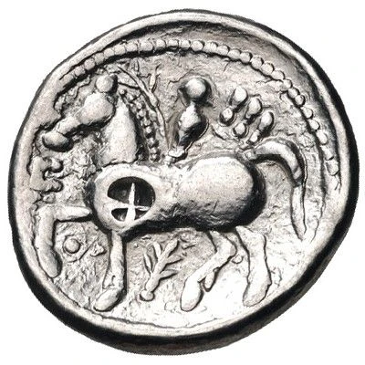 Tetradrachm 300 BC - 101 BC back