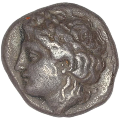 Tetradrachm 400 BC - 338 BC front