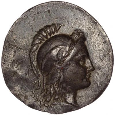 Tetradrachm 188 BC - 133 BC front