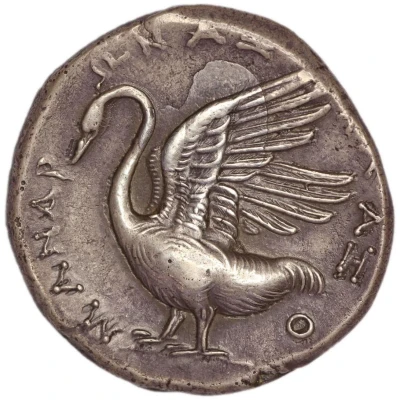 Tetradrachm 387 BC - 300 BC back