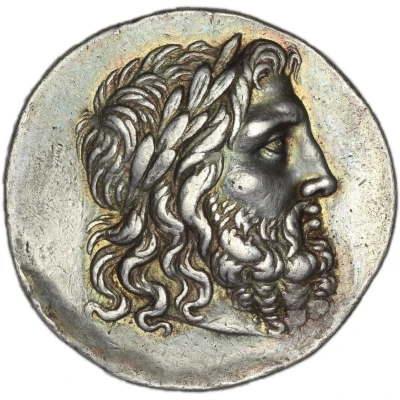 Tetradrachm 150 BC - 125 BC front