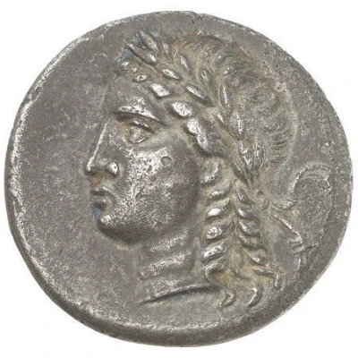 Tetradrachm 167 BC - 130 BC front