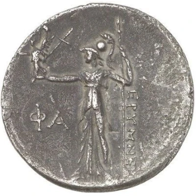 Tetradrachm 167 BC - 130 BC back