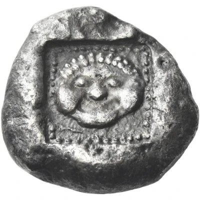 Tetradrachm 525 BC - 480 BC back