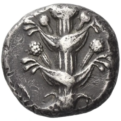 Tetradrachm 480 BC - 435 BC front