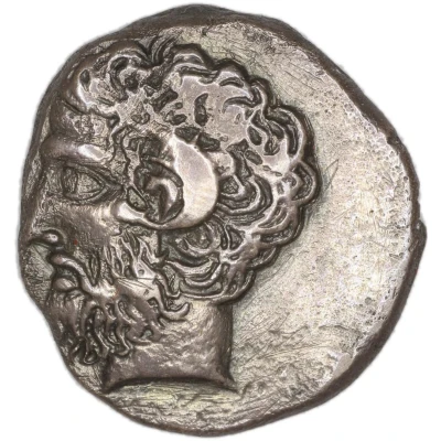 Tetradrachm 435 BC - 375 BC back