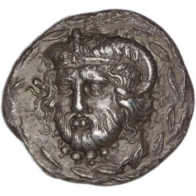 Tetradrachm 435 BC - 375 BC back