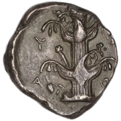 Tetradrachm 435 BC - 375 BC front