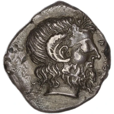 Tetradrachm 435 BC - 375 BC back