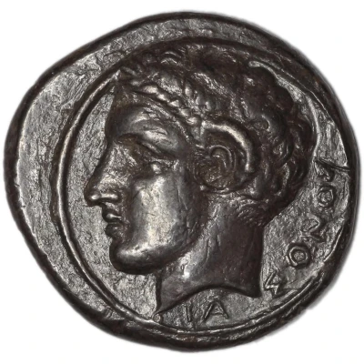 Tetradrachm 435 BC - 375 BC back