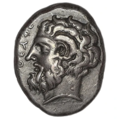 Tetradrachm 435 BC - 375 BC front