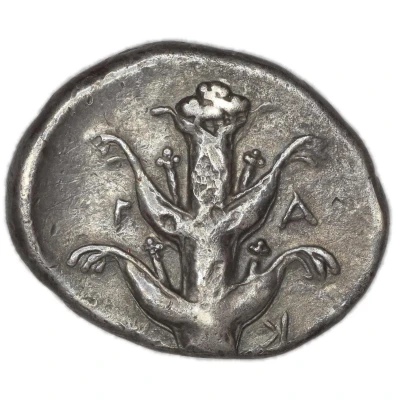 Tetradrachm 435 BC - 375 BC back