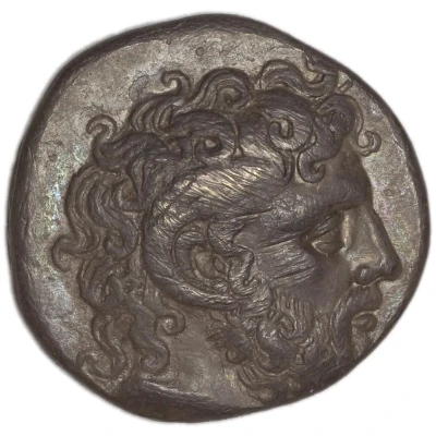 Tetradrachm 308 BC - 277 BC back