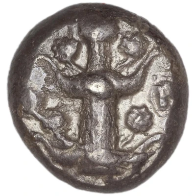 Tetradrachm 485 BC - 475 BC front