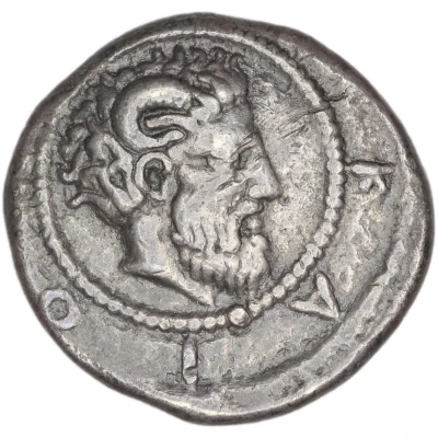 Tetradrachm 450 BC - 420 BC back