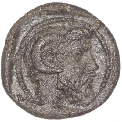 Tetradrachm 450 BC - 420 BC back