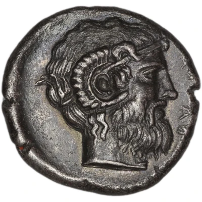 Tetradrachm 400 BC - 331 BC back