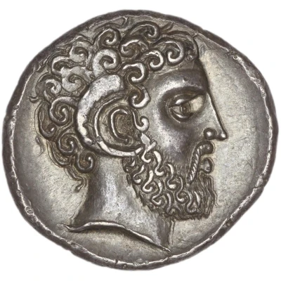 Tetradrachm 400 BC - 331 BC back