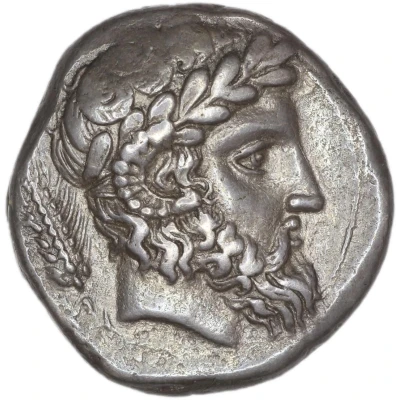 Tetradrachm 400 BC - 331 BC back