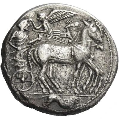 Tetradrachm 465 BC - 450 BC front