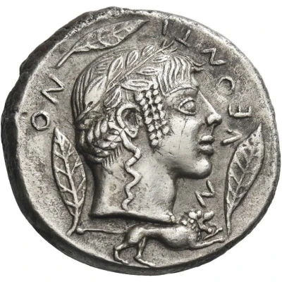 Tetradrachm 465 BC - 450 BC back