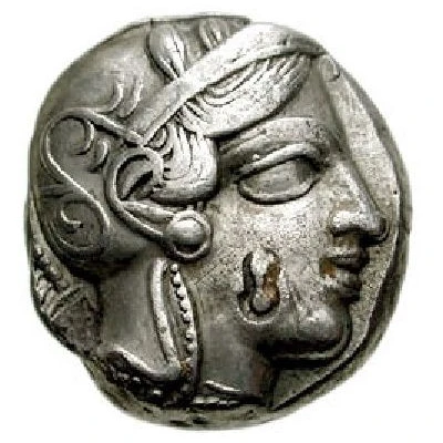 Tetradrachm 420 BC - 330 BC front