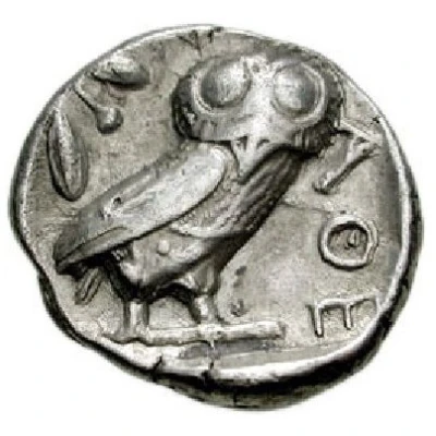 Tetradrachm 420 BC - 330 BC back