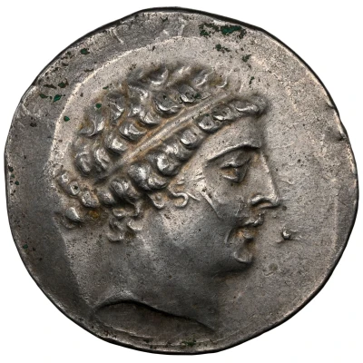 Tetradrachm 165 BC - 155 BC front