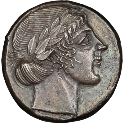 Tetradrachm 450 BC - 430 BC front