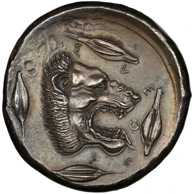 Tetradrachm 450 BC - 430 BC back