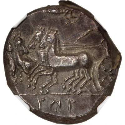 Tetradrachm 405 BC - 380 BC front