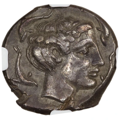 Tetradrachm 405 BC - 380 BC back