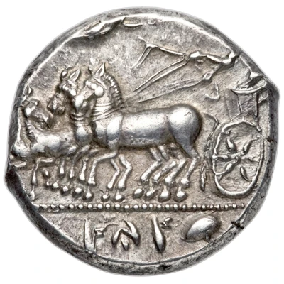 Tetradrachm 400 BC - 390 BC front