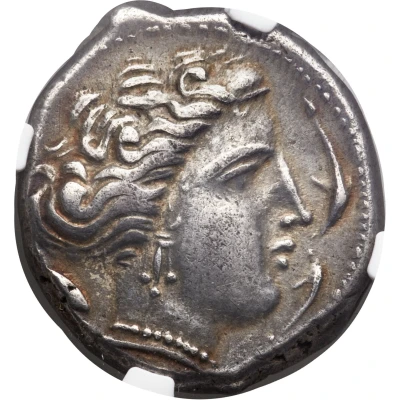 Tetradrachm 350 BC - 300 BC back