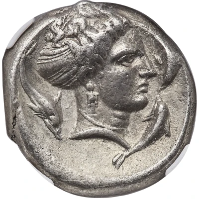 Tetradrachm 350 BC - 300 BC back