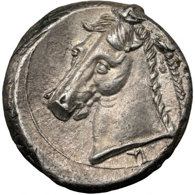 Tetradrachm 320 BC - 300 BC back