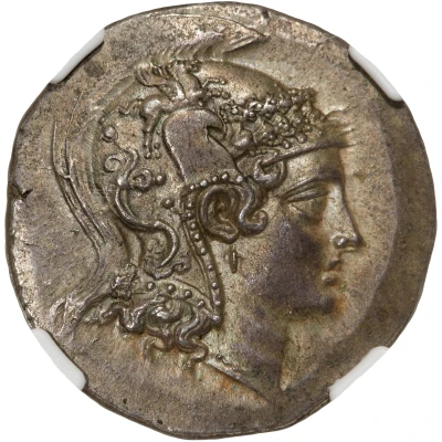 Tetradrachm 140 BC - 135 BC front