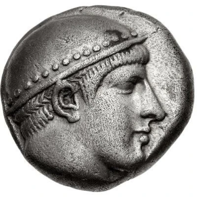 Tetradrachm 459 BC - 457 BC front