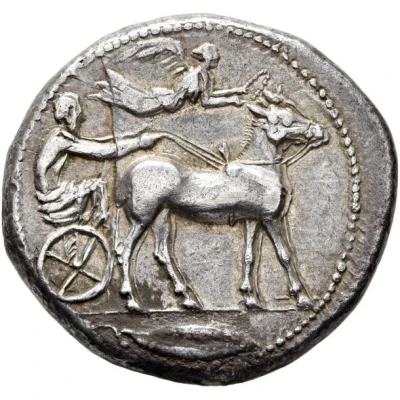 Tetradrachm 450 BC - 446 BC front