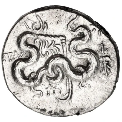 Tetradrachm 166 BC - 67 BC back