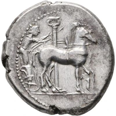 Tetradrachm 465 BC - 450 BC front