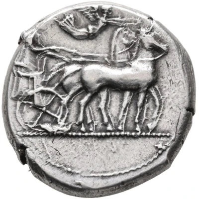 Tetradrachm 430 BC - 413 BC front