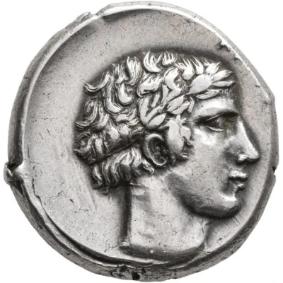 Tetradrachm 430 BC - 413 BC back