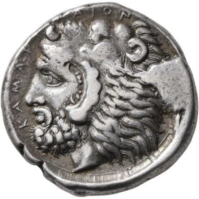 Tetradrachm 425 BC - 405 BC back