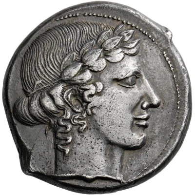 Tetradrachm 450 BC front