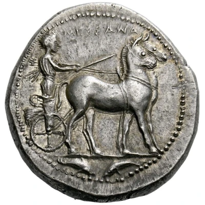 Tetradrachm 425 BC - 421 BC front