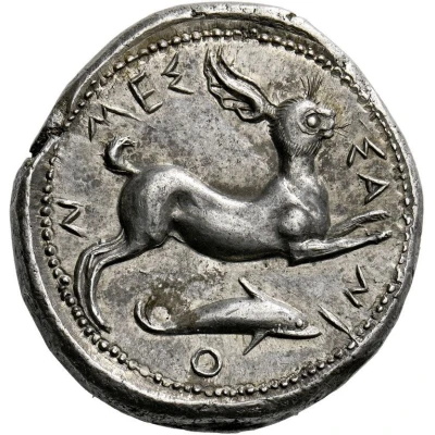 Tetradrachm 425 BC - 421 BC back