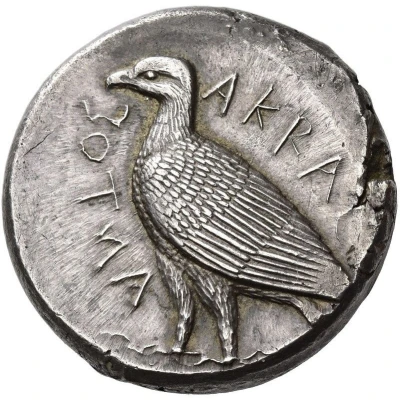 Tetradrachm 470 BC - 440 BC front