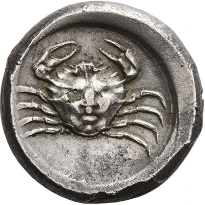 Tetradrachm 470 BC - 440 BC back