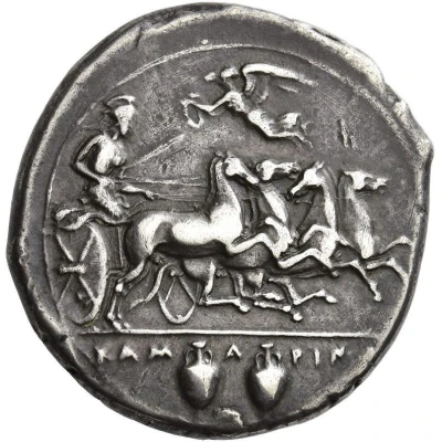 Tetradrachm 425 BC - 405 BC front